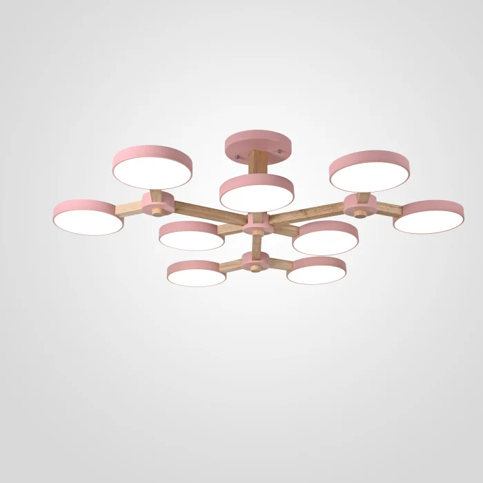 Люстра на штанге ImperiumLoft Turna X 178303-26