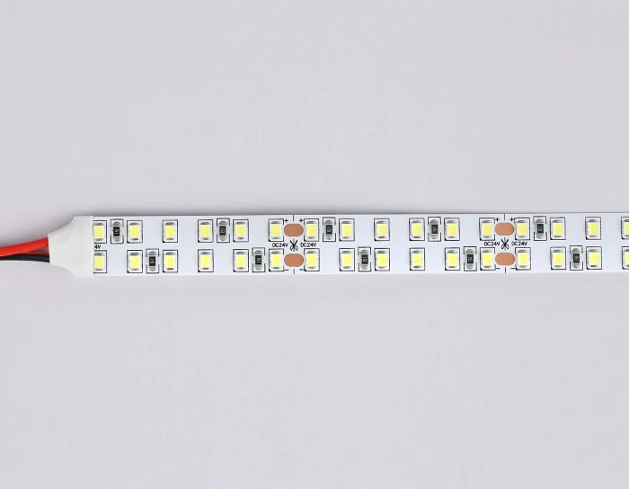 Светодиодная лента двухрядная Ambrella Light GS3703 2835 240Led /24W m/ 24V IP20 6500K 5m Ambrella light GS3703