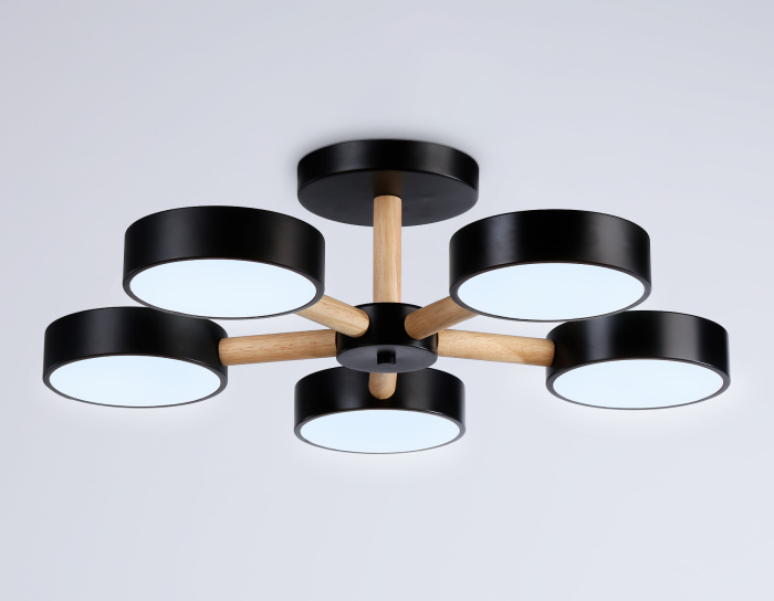 Потолочный светодиодный светильник с пультом Ambrella light FL4828