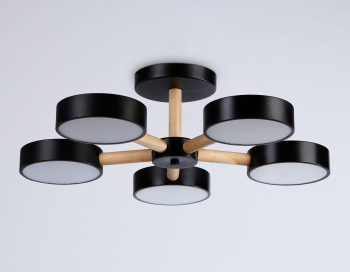 Потолочный светодиодный светильник с пультом Ambrella light FL4828