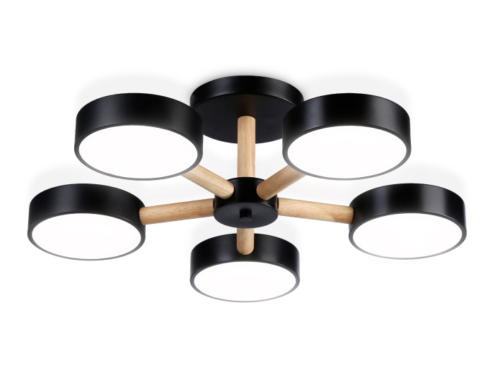 Потолочный светодиодный светильник с пультом Ambrella light FL4828