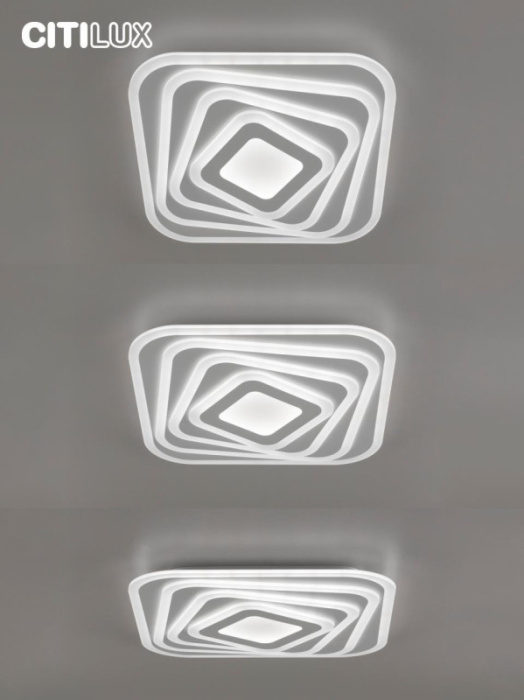 Светильник потолочный Citilux Триест Смарт CL737A44E