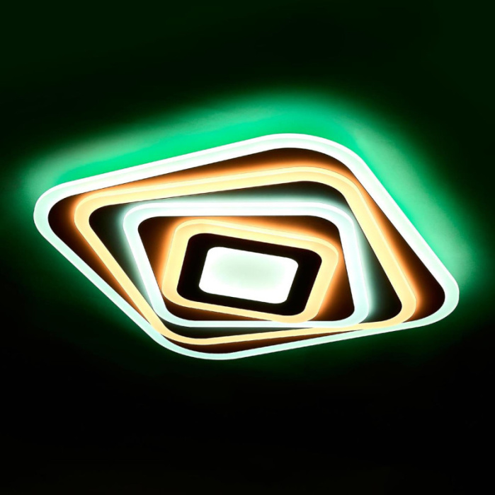 Светильник потолочный Citilux Триест Смарт CL737A44E