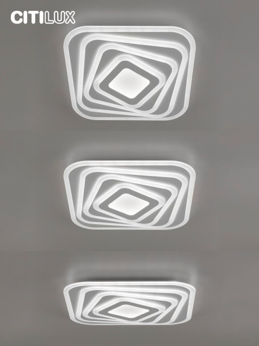 Светильник потолочный Citilux Триест Смарт CL737A44E