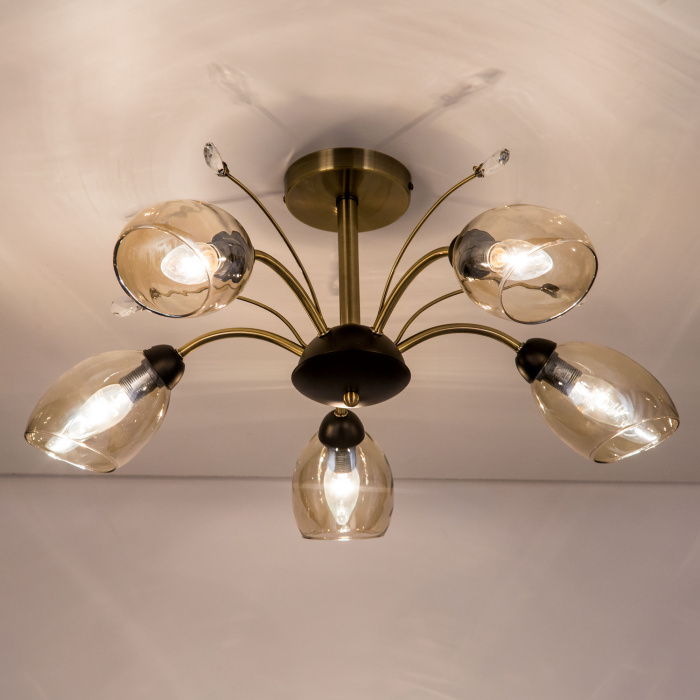 Люстра потолочная Citilux Комета CL108155