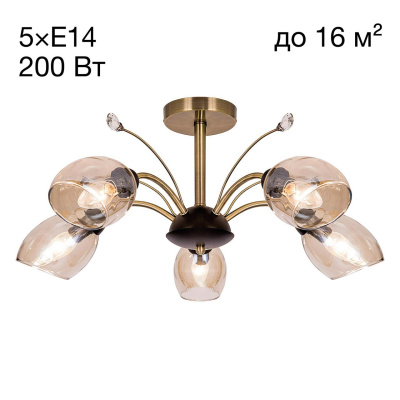 Люстра потолочная Citilux Комета CL108155