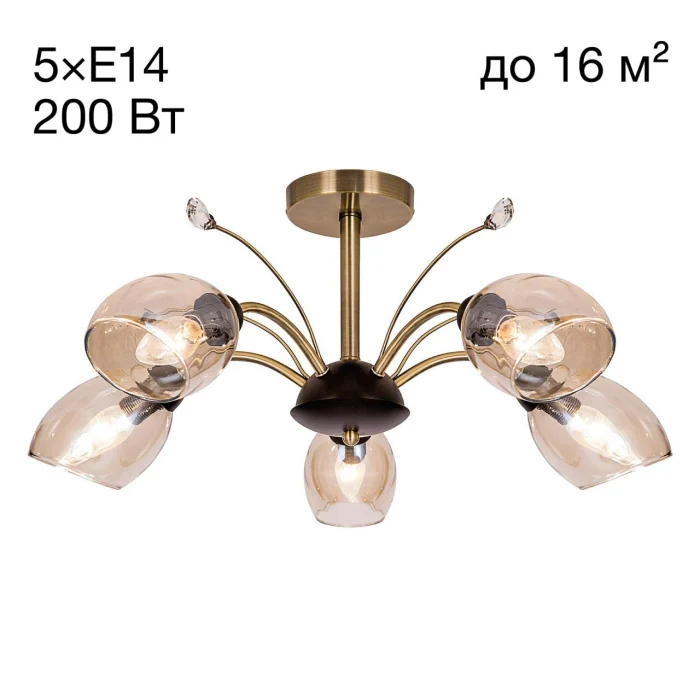 Люстра потолочная Citilux Комета CL108155