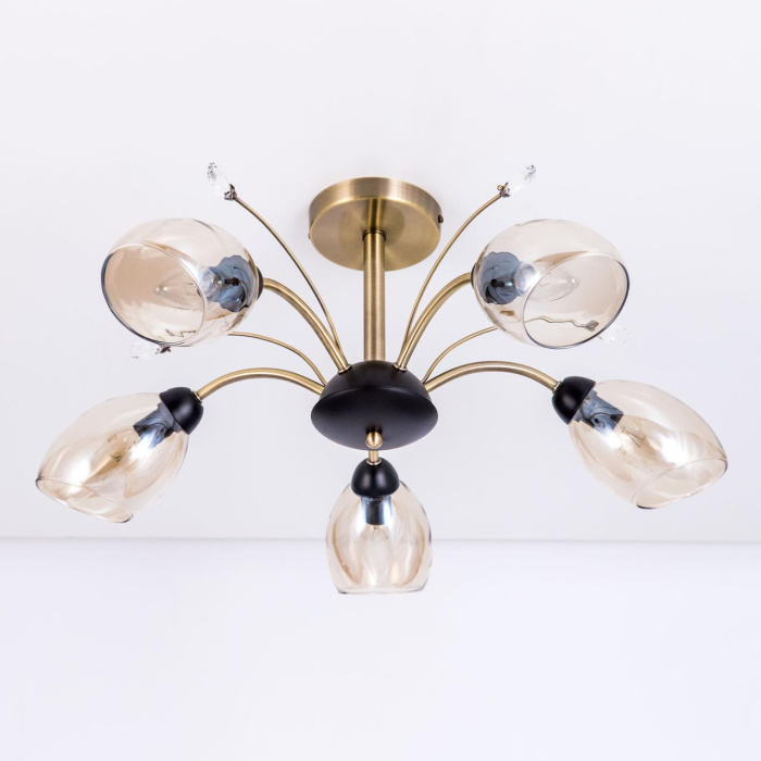 Люстра потолочная Citilux Комета CL108155