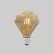 Светодиодная лампа BULB DIAMOND LED AMBER E27 4W 2200K