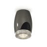 Комплект накладного светильника с композитным хрусталем Ambrella light XS1123010