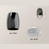 Комплект накладного светильника с композитным хрусталем Ambrella light XS1123010