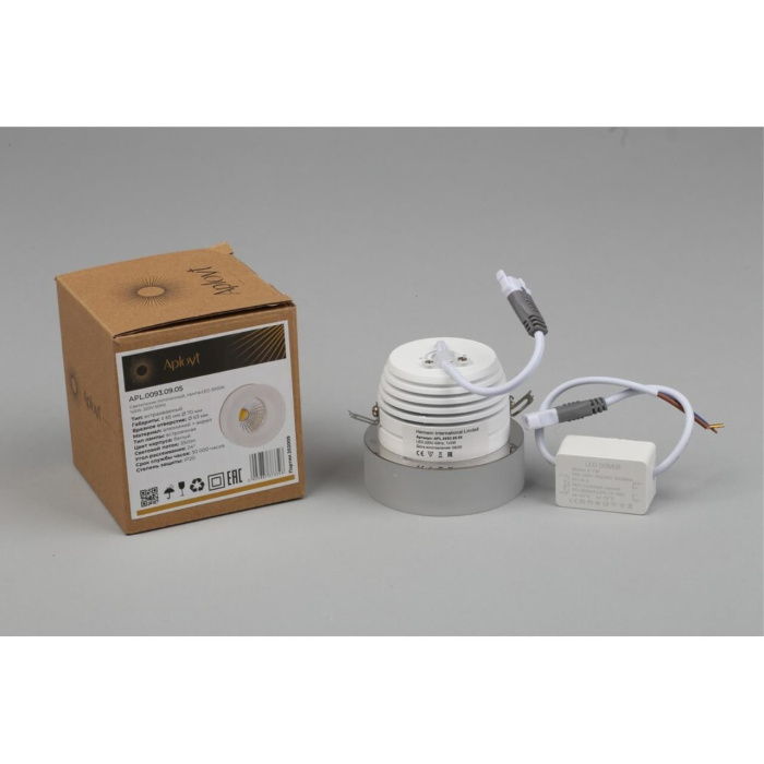 Светильник встраиваемый Aployt Barbi APL.0093.09.05