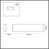 Настенный светильник Odeon Light Framant 4295/20WL
