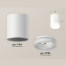 Комплект накладного светильника с акрилом Ambrella light XS7421024