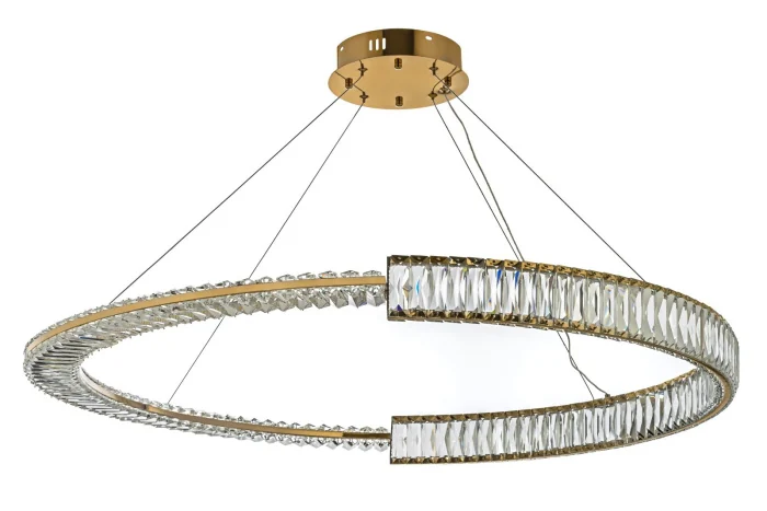 Люстра подвесная Arti Lampadari Elite Carini L 1.5.100.101 G