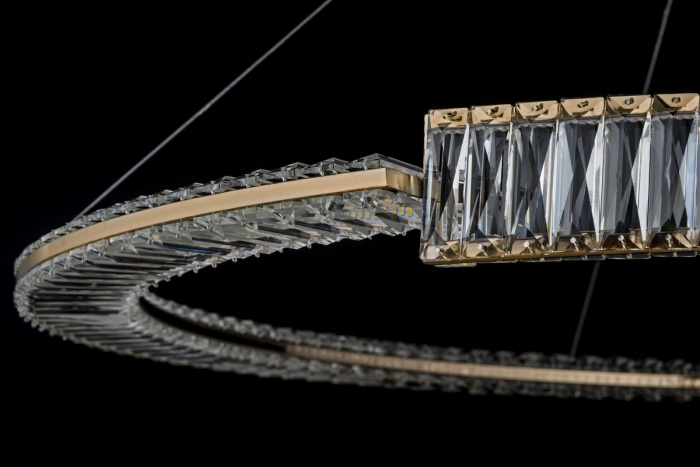 Люстра подвесная Arti Lampadari Elite Carini L 1.5.100.101 G