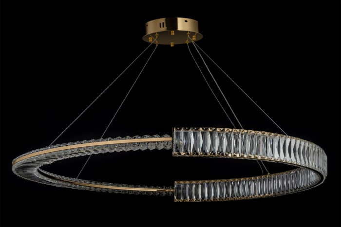 Люстра подвесная Arti Lampadari Elite Carini L 1.5.100.101 G