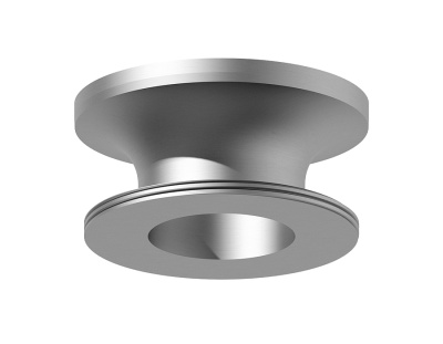 Насадка задняя накладная для корпуса светильника с диаметром отверстия D60mm Ambrella light N6904