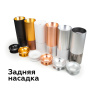 Насадка задняя накладная для корпуса светильника с диаметром отверстия D60mm Ambrella light N6904