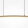 Подвесной светильник Maytoni Curve MOD243PL-L18BSK