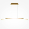 Подвесной светильник Maytoni Curve MOD243PL-L18BSK