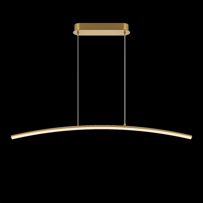 Подвесной светильник Maytoni Curve MOD243PL-L18BSK