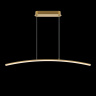 Подвесной светильник Maytoni Curve MOD243PL-L18BSK