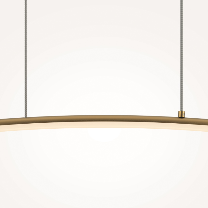 Подвесной светильник Maytoni Curve MOD243PL-L18BSK