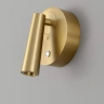 Настенный светильник Crystal Lux Twin CLT 233W GO
