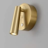 Настенный светильник Crystal Lux Twin CLT 233W GO