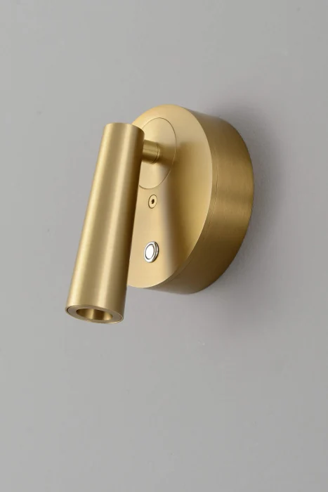 Настенный светильник Crystal Lux Twin CLT 233W GO