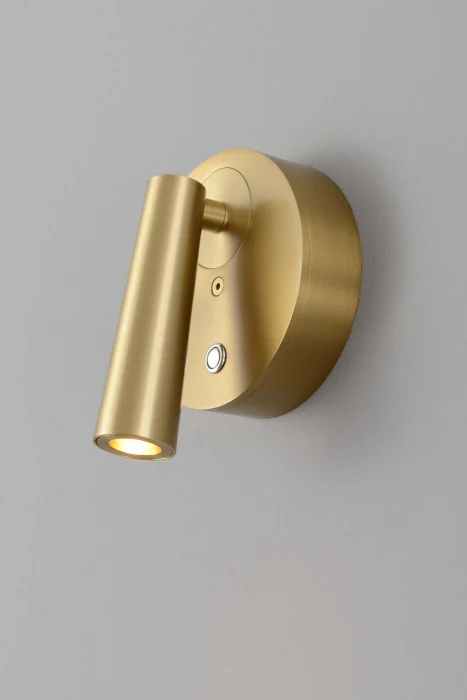 Настенный светильник Crystal Lux Twin CLT 233W GO