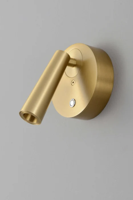 Настенный светильник Crystal Lux Twin CLT 233W GO