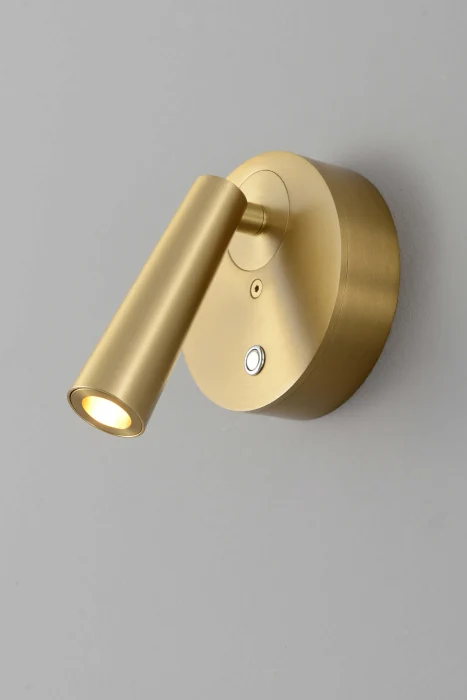 Настенный светильник Crystal Lux Twin CLT 233W GO