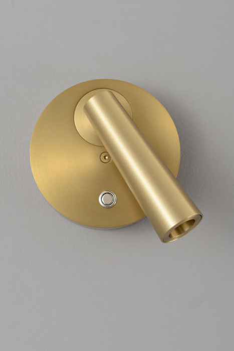 Настенный светильник Crystal Lux Twin CLT 233W GO