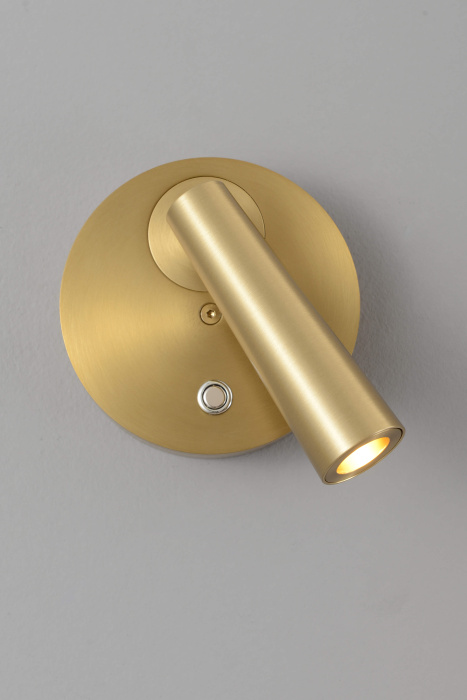 Настенный светильник Crystal Lux Twin CLT 233W GO