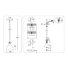 Светильник подвесной в стиле лофт AMBRELLA light TR8468