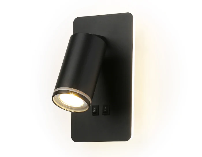 Настенный светильник с выключателем Ambrella light FW2466