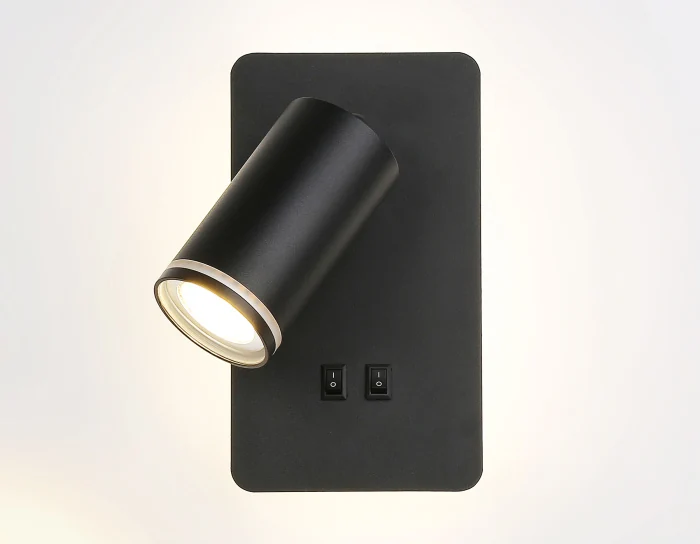 Настенный светильник с выключателем Ambrella light FW2466