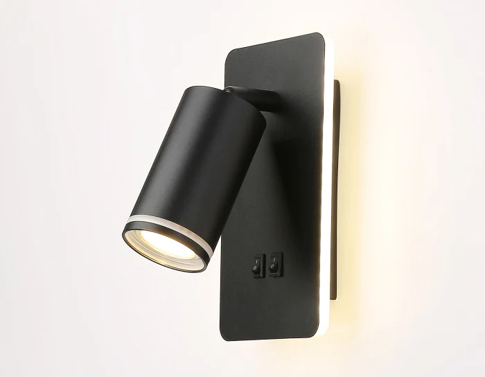 Настенный светильник с выключателем Ambrella light FW2466