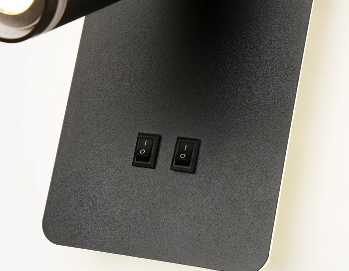 Настенный светильник с выключателем Ambrella light FW2466