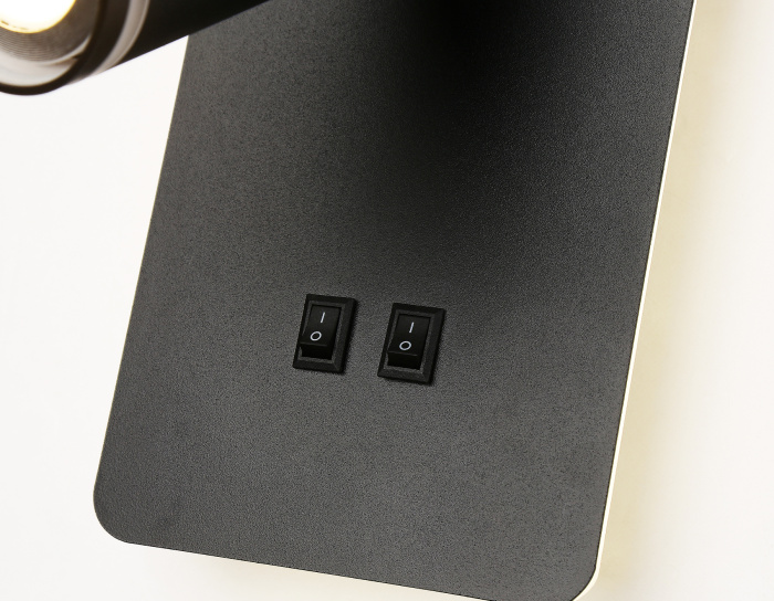 Настенный светильник с выключателем Ambrella light FW2466