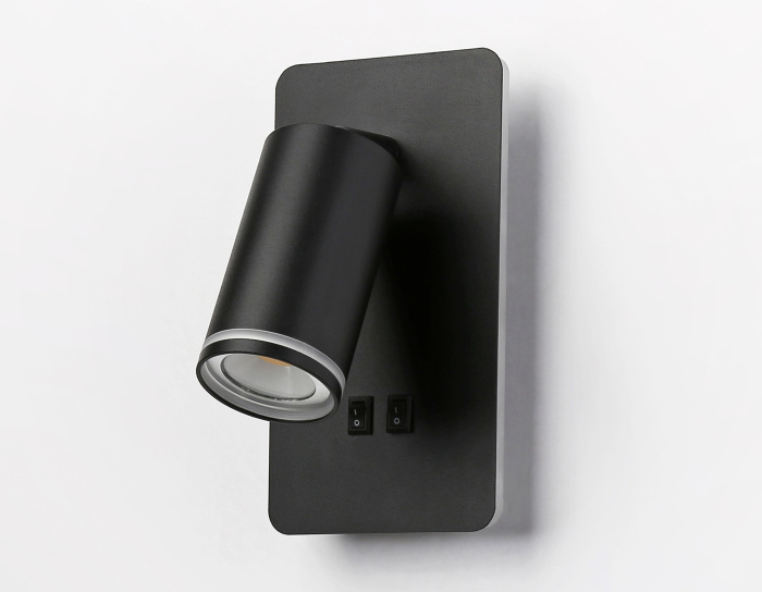 Настенный светильник с выключателем Ambrella light FW2466