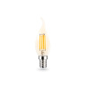 Лампа светодиодная Свеча на ветру CF35 15W 2700K AMBRELLA light 351523