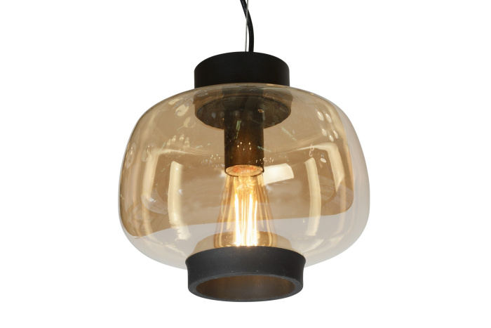 Подвесная люстра iLamp West GA1033L Коричневый