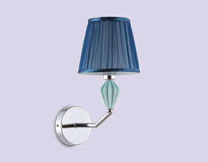Настенный светильник с абажуром и декором из керамики Ambrella light LH75065