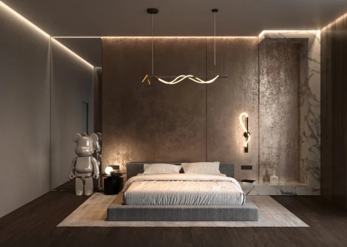 Подвесной светильник Maytoni MOD166PL-L30GB3K