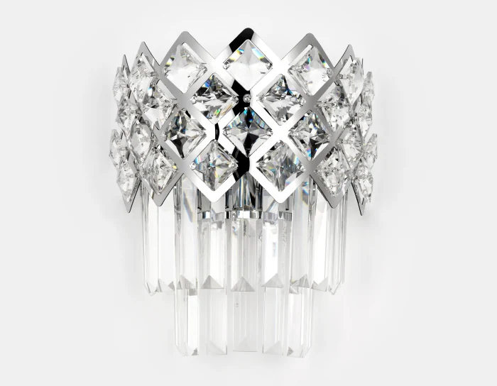 Настенный светильник с хрусталем Ambrella light TR5282