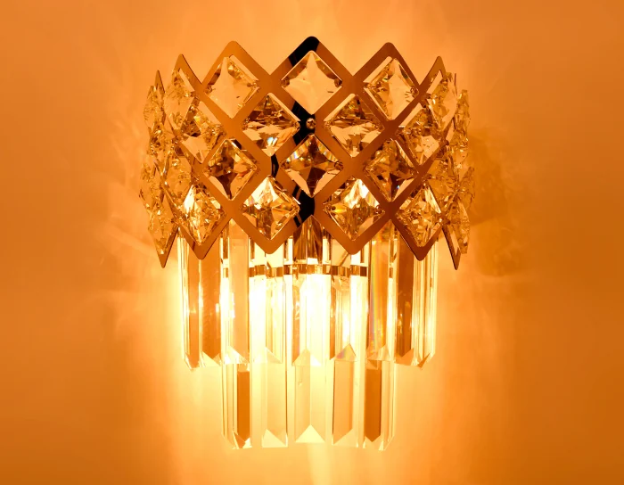 Настенный светильник с хрусталем Ambrella light TR5282