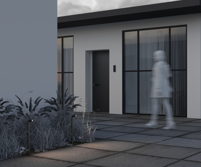 Садово-парковый светильник Maytoni Sleek O477FL-L2GF3K